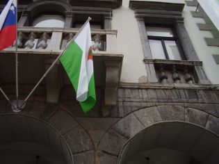 Ogled Rotovža in Mestne hiše
