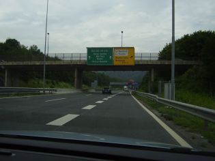 72-sekundni izlet od gorenjske avtoceste do Celovške