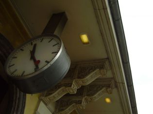 Izlet od avtobusne do železniške postaje