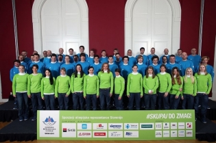 ODA OLIMPIJCEM