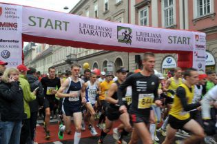 ZMAGA NA LJUBLJANSKEM MARATONU BO MOJA