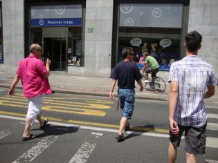 20 GVERILSKA TRANSVERZALA (Od Nazorjeve do Nebotičnika)