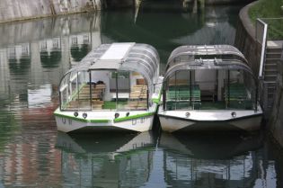 DRUGI DEL - Križarka na Ljubljanici nasproti Makalonce