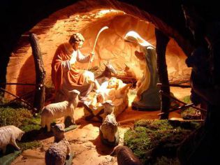 58 - ŠTALA NA SENIKU (Dons so se jaslce delale)