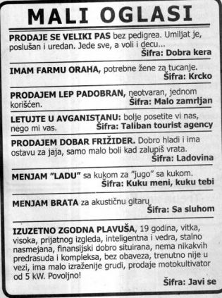 MOJI VOLILNI OGLASI