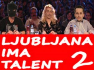 43. DEL: LJUBLJANA IMA TALENT 2