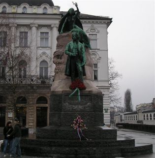 POSEBEJ ZA NAŠGA PREŠERNA SM SPESNU POJKO