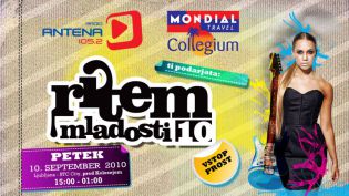 SONETET JE RITMA MLADOST