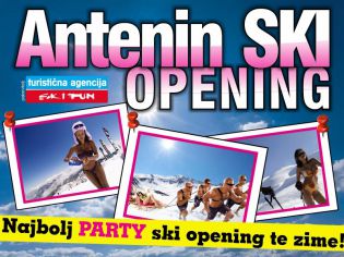 GREMO NA SKI OPENING