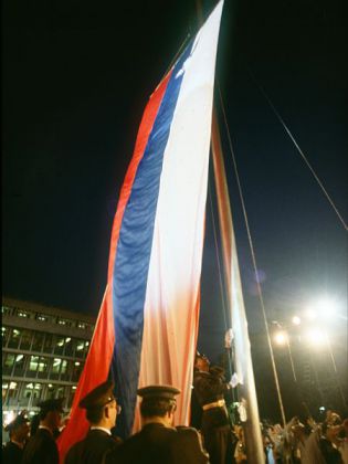 GOVOR OB KONCU PRAZNOVANJ