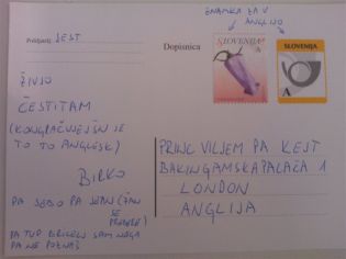 MOJA PROV POSEBNA ČESTITKA KRALJEVI DRUŽINI